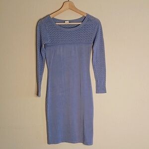 Venus Lilac Sweater Dress Size S